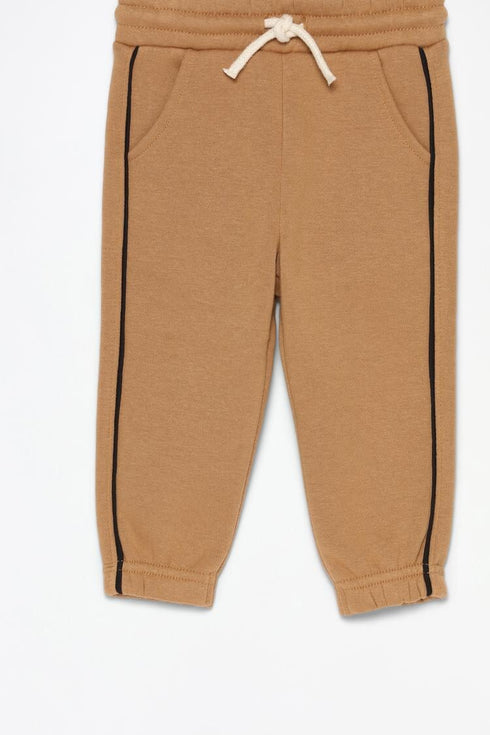 LEFTIES Plush sweatshirt with terry patch and trousers co-ord ZTH Cart